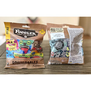 Zuru Fuggler Series 3 Collectible Squeezables Figures 4 Inch Squishy Random New